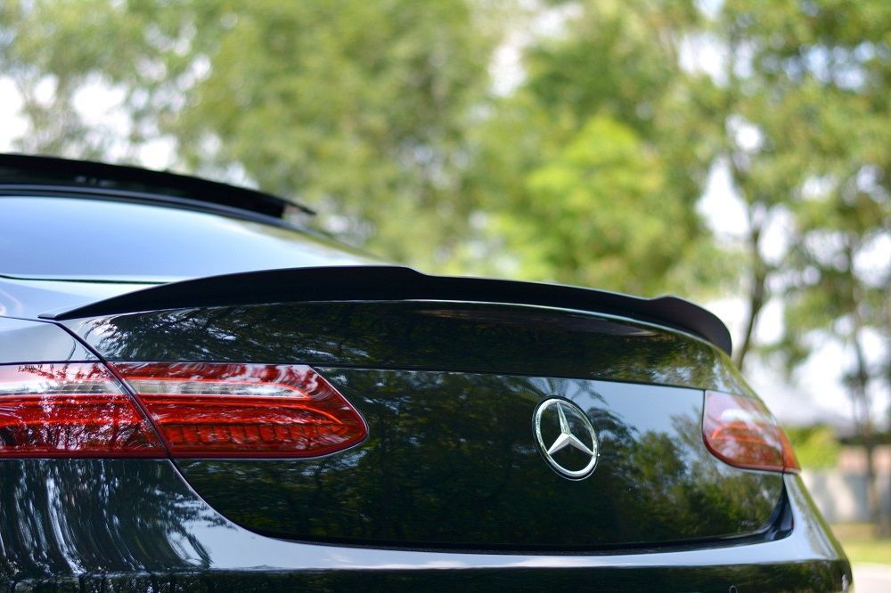 Spoiler Cap für Mercedes E-Klasse W213 Coupe (C238) AMG-Line Maxton Design