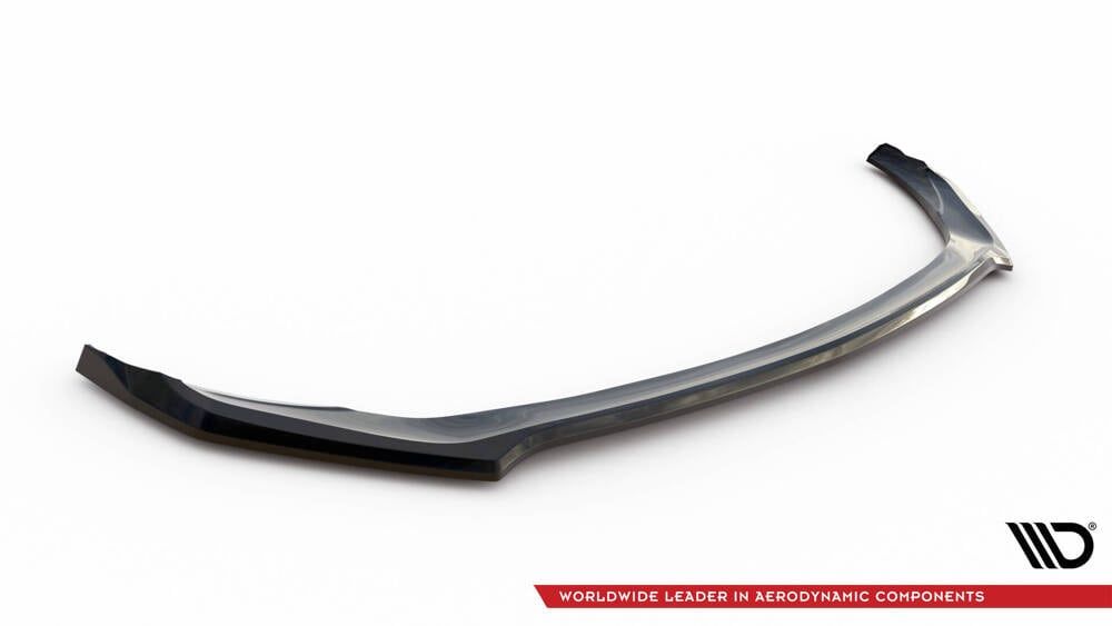 Front Lippe / Front Splitter / Frontansatz V.1 für Mercedes-Benz C-Klasse  205 AMG-Line Facelift von Maxton Design