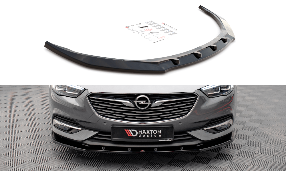 Front Lippe / Front Splitter / Frontansatz V.1 für Opel Insignia B von  Maxton Design