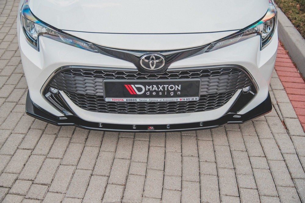Auto Frontlippe Frontspoiler für Toyota Corolla 2019-2021, Auto Front  Stoßstangen Lippen Spoiler Bodykit, Auto Frontspoiler Frontstoßstange Lippe  Splitter,A-Carbon Fiber Look : : Auto & Motorrad