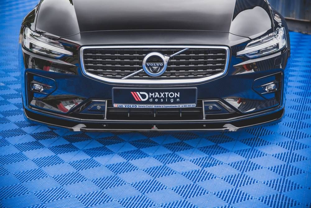 Seitenschweller Erweiterung für Volvo V90 R-Design SPA von Maxton