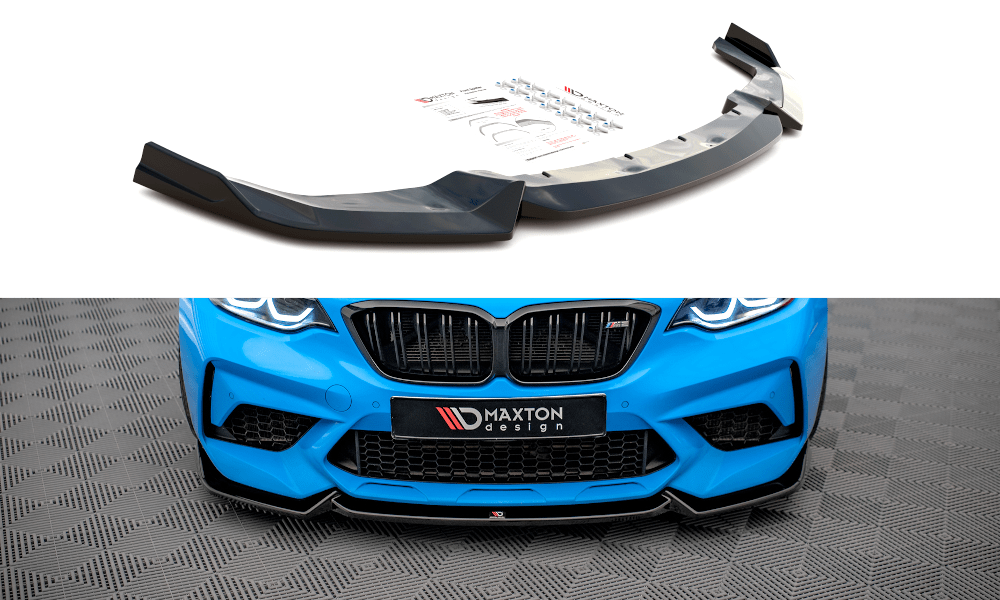 Front Lippe / Front Splitter / Frontansatz V.2 für BMW M2