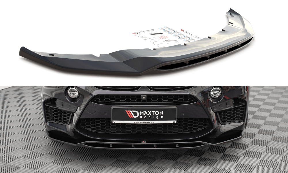 Auto Frontstoßstange Lippe Seitenspoiler Nebelscheinwerfer Rahmenabdeckung  für X5 G05 2019-2022 Bodykits Splitter (Auto