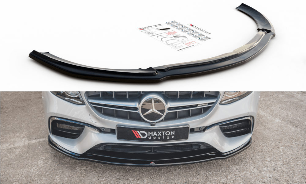 Front Splitter V.2 für Mercedes E63 AMG S213/W213 Maxton Design