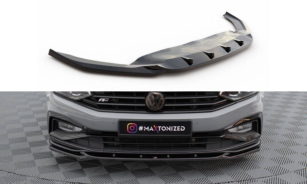 Spoiler Frontlippe an Stoßstange passt für VW Golf 4 GTI Edition