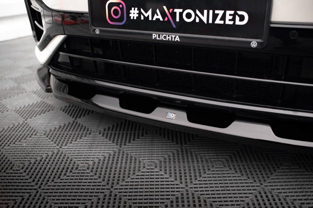 Seitliche Heck Diffusor Erweiterung für VW T-Roc R A11 Facelift von Maxton  Design