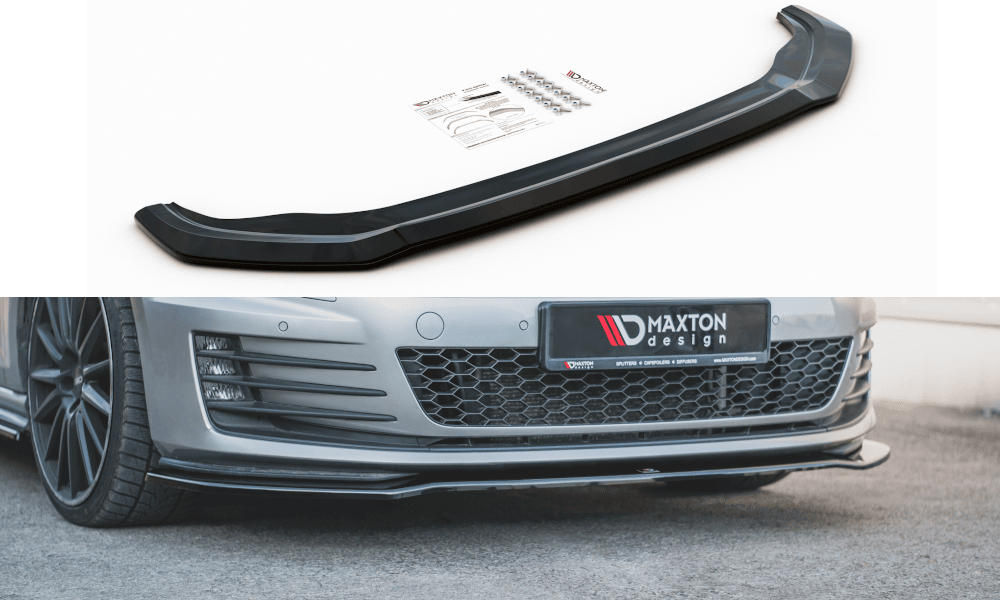 Frontspoilerlippe für den Stoßfänger Volkswagen Golf 7 / 7.5 GTI