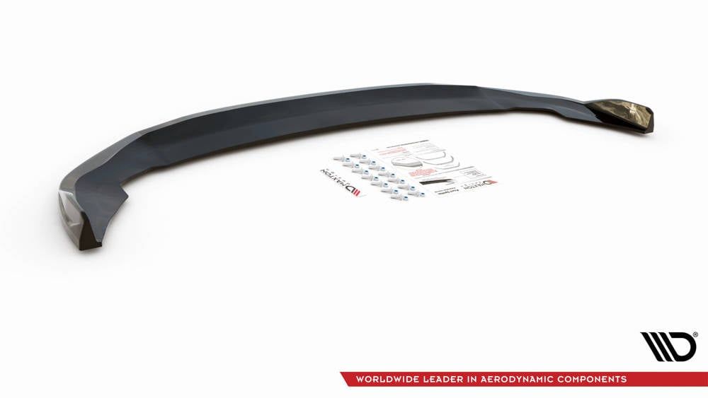 Front Ansatz Spoiler Schwert Diffusor Lippe Tuning für Opel Corsa
