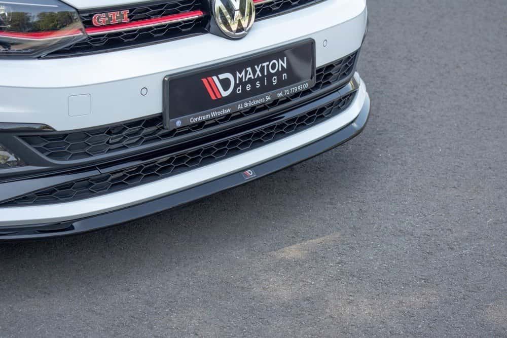 Auto Heckstoßstange Diffusor Lippe Für Volkswagen VW Polo GTI 2015