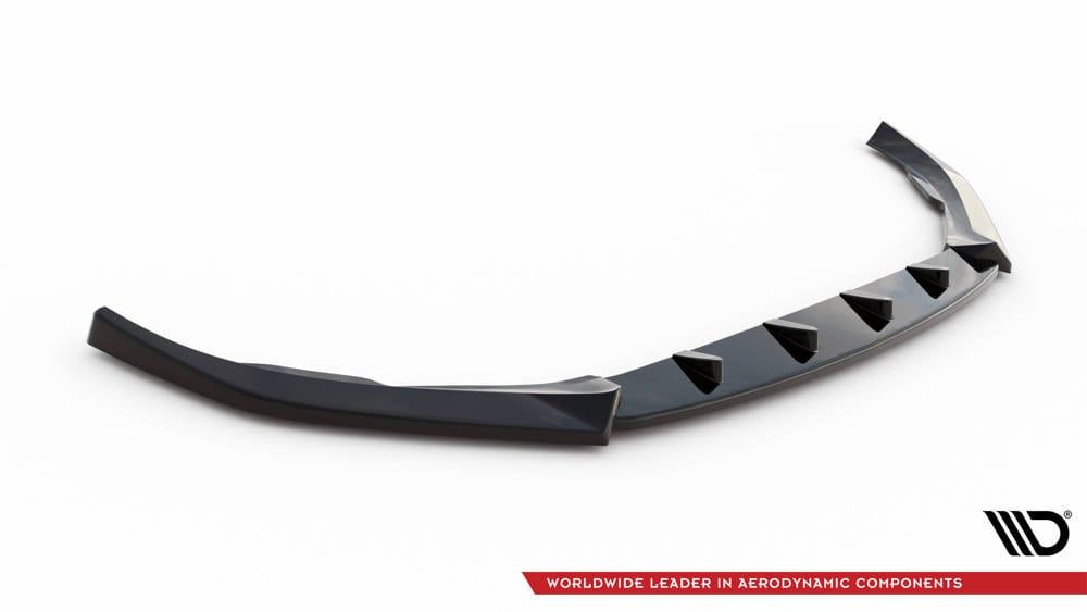 Front Lippe / Front Splitter / Frontansatz für Volvo V90 R-Design SPA von  Maxton Design