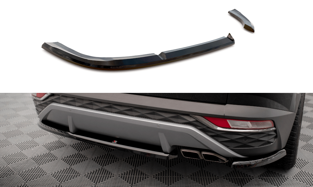 Front Lippe / Front Splitter / Frontansatz V.1 für Hyundai Tucson
