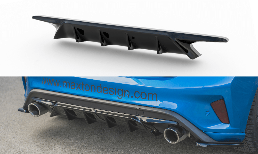 Spoiler Cap V.3 für Ford Focus ST-Line MK4 von Maxton Design