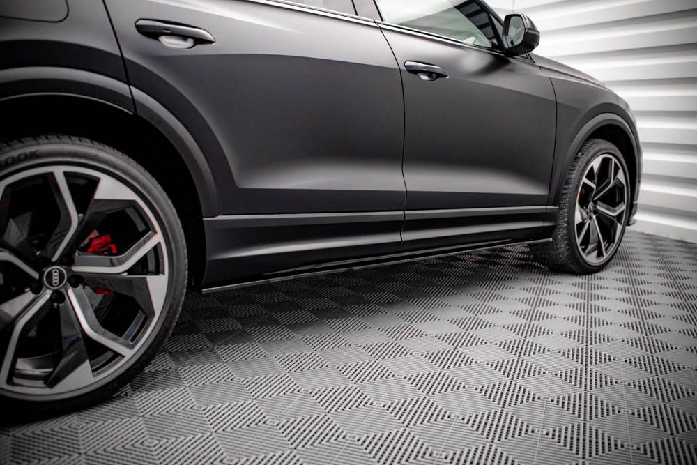 Carbon Spoiler Cap unter Heckscheibe für Audi RSQ8 4M von Maxton Design