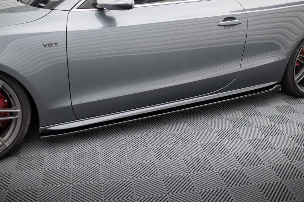 Maxton Design Seitenschweller für Audi A5 8T S5