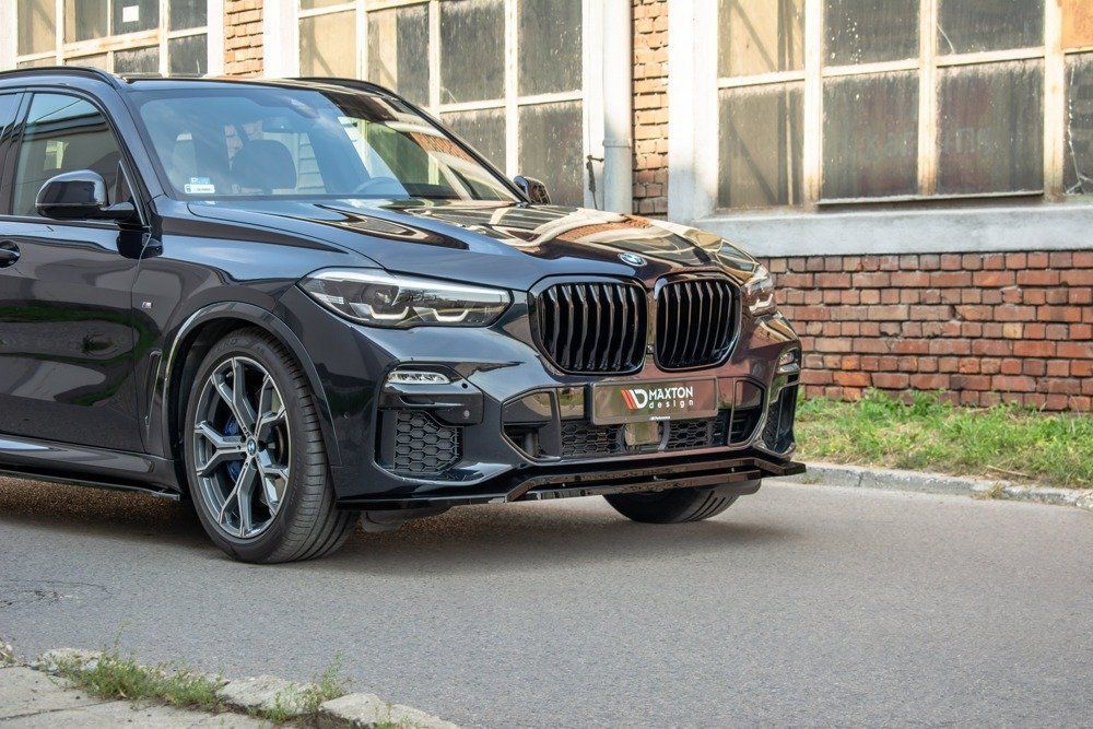 Front Lippe / Front Splitter / Frontansatz für BMW X5 G05 mit M