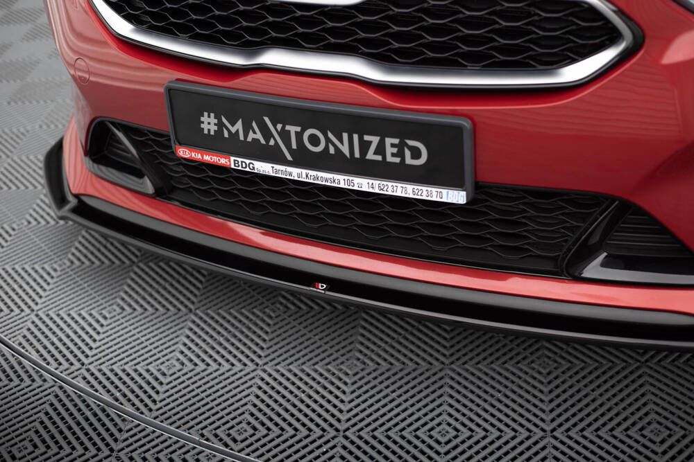 Zentraler Hinterer Splitter für Mercedes-Benz GLC X254 AMG-Line von Maxton  Design