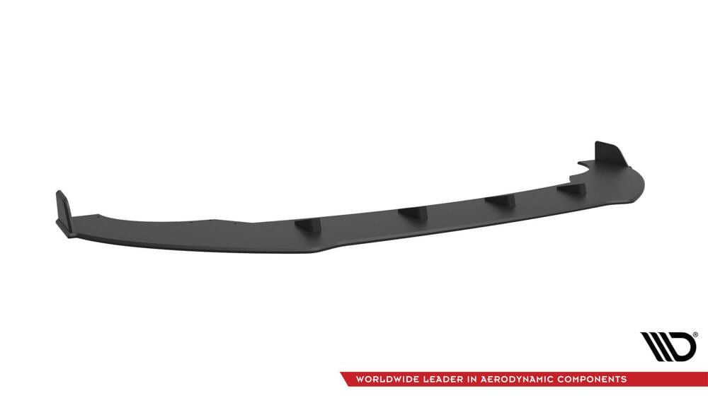 Front Lippe / Front Splitter / Frontansatz Street Pro für Cupra Leon KL von  Maxton Design