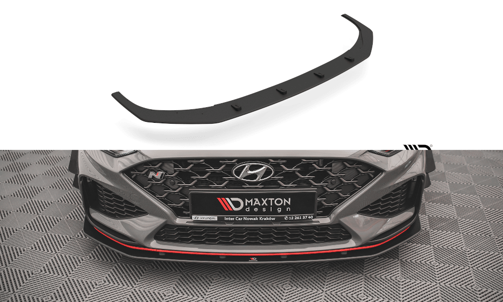 Front Lippe / Front Splitter / Frontansatz Street Pro für Hyundai
