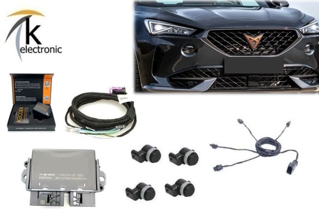Ultraschall PDC Sensor Einparkhilfe grundiert, original VW, Audi 