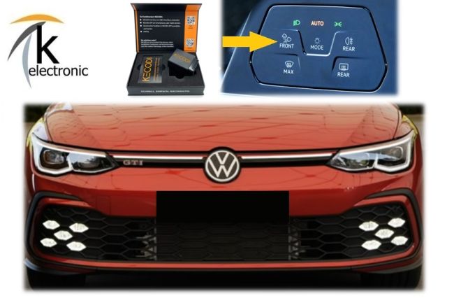 VW Golf VIII ab 2020 - Exterieur - Zubehör