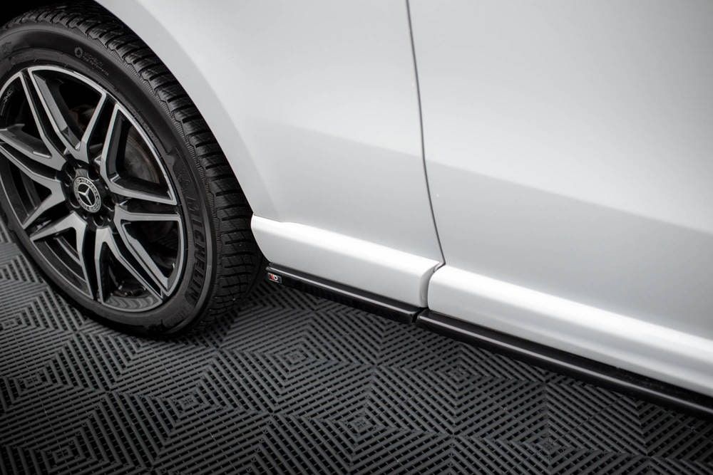 Seitenschweller Erweiterung für Mercedes-Benz V-Klasse Extra Langversion AMG -Line W447 Facelift von Maxton Design