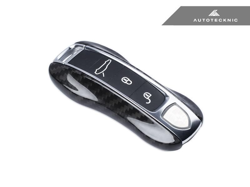 AutoTecknic Dry Carbon Schlüssel Cover für Porsche Panamera 17+