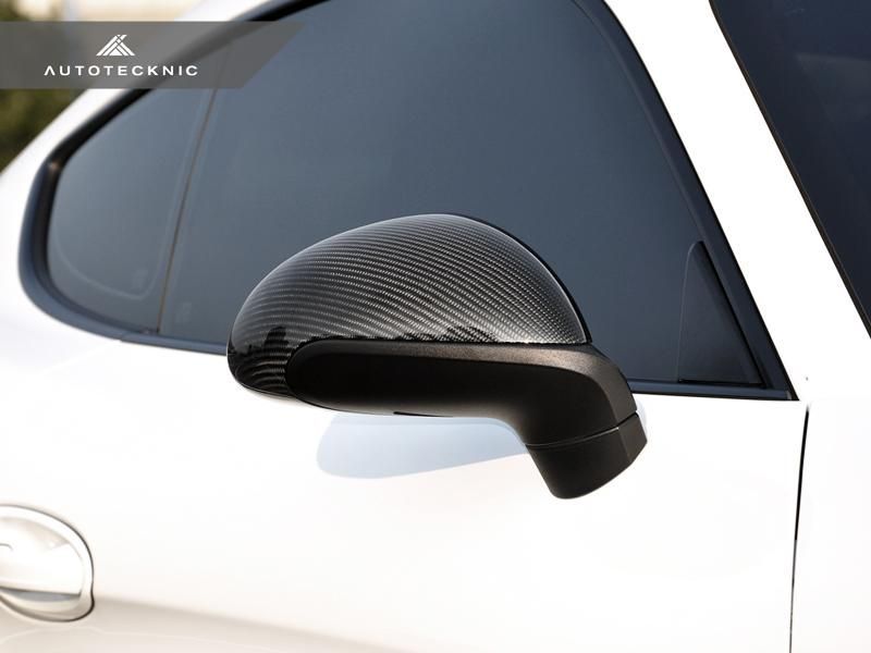 AutoTecknic Carbon Ersatz-Spiegelkappen für Porsche 991 Carrera
