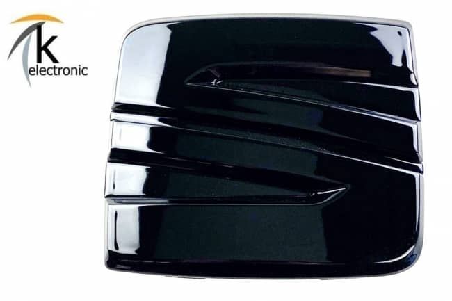 SEAT Leon 5F schwarzes Zeichen vorne Vor-Facelift bis 2016