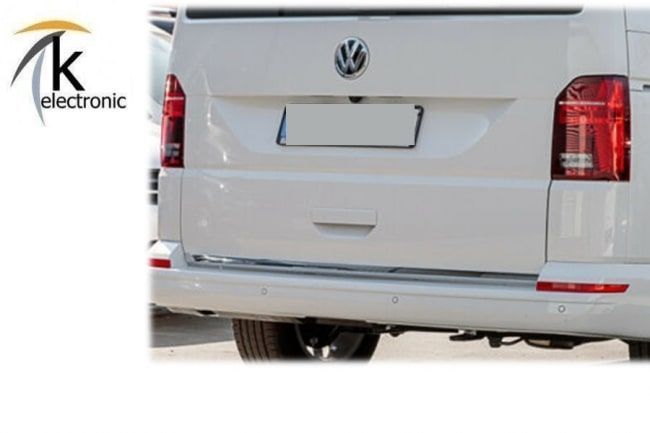 VW Touran 5T Einparkhilfe vorne + hinten optische Darstellung Nachrüstpaket