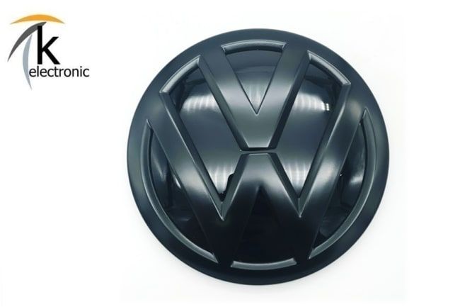 VW Tiguan AD matt schwarzes Zeichen hinten bis 2020