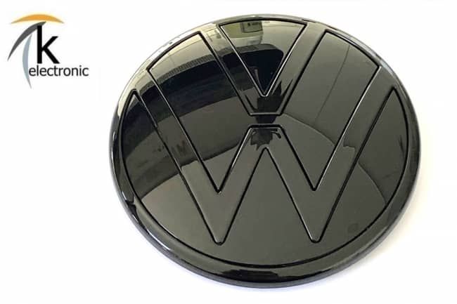 VW Tiguan 2021 Front Emblem Schwarz für ACC