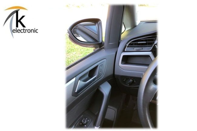 VW Touran 5T elektrisch anklappbare Spiegel Nachrüstpaket