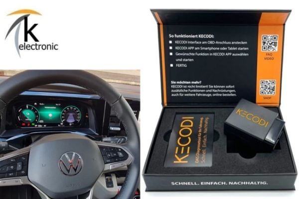 VW Touran 5T Fernlichtassistent Lichtautomatik Nachrüstpaket