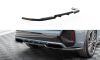 Zentraler Hinterer Splitter für BMW X1 U11 M-Paket von Maxton Design