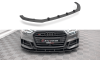 Front Lippe / Front Splitter / Frontansatz Street Pro für Audi S3 8V Sportback Facelift von Maxton Design