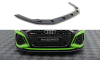 Carbon Front Lippe / Front Splitter / Frontansatz für Audi RS3 8Y von Maxton Design