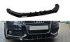 Front Splitter / Cup Schwert / Frontansatz V.1 für Audi A4 B8 von Maxton Design
