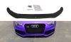 Front Diffusor / Front Splitter / Cup Schwert / Frontansatz für Audi RS5 8T /8T FL von Maxton Design