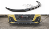 Front Splitter / Cup Schwert / Frontansatz V.1 für Audi A1 S-Line GB von Maxton Design