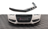 Front Lippe / Front Splitter / Frontansatz V.1 für Audi A5 8T Coupe Facelift von Maxton Design