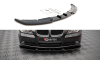Front Lippe / Front Splitter / Frontansatz V.1 für BMW 3 E90 von Maxton Design