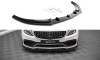 Front Splitter / Cup Schwert / Frontansatz V.1 für Mercedes C63 AMG Coupe C205 Facelift von Maxton Design