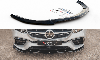 Front Splitter / Cup Schwert / Frontansatz V.1 für Mercedes E63 AMG S213/W213  von Maxton Design