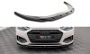 Front Lippe / Front Splitter / Frontansatz V.2 für Audi A4 B9 Facelift von Maxton Design