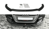 Front Splitter / Cup Schwert / Frontansatz V.2 für Audi S3 8V Facelift Limousine von Maxton Design