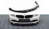 Front Lippe / Front Splitter / Frontansatz V.2 für BMW Z4 E89 von Maxton Design