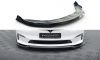 Front Lippe / Front Splitter / Frontansatz V.2 für Tesla Model S Plaid Facelift von Maxton Design
