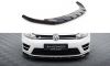 Front Lippe / Front Splitter / Frontansatz V.5 für VW Golf 7 R von Maxton Design