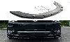 Front Splitter / Cup Schwert / Frontansatz für VW Caddy SA von Maxton Design