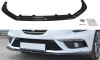 Front Splitter / Cup Schwert / Frontansatz für Renault Megane Hatchback MK4 von Maxton Design